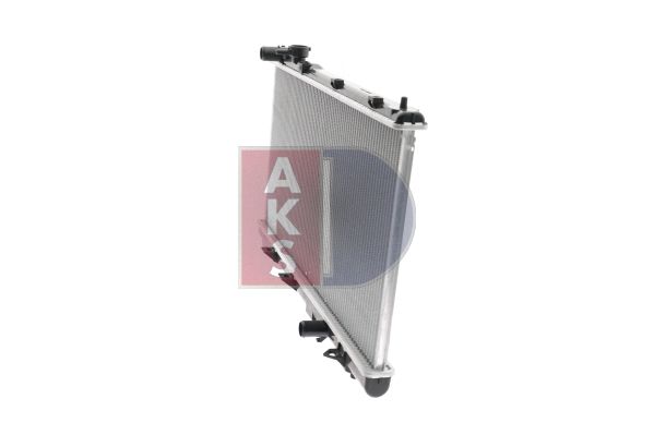 AKS DASIS Радиатор, охлаждение двигателя 111260N